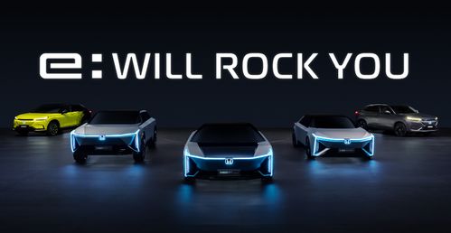 honda中國(guó)發(fā)布全新純電動(dòng)車品牌e n 并推出五款全新車型
