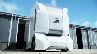 自動駕駛卡車與電動汽車 物流行業的變革與挑戰